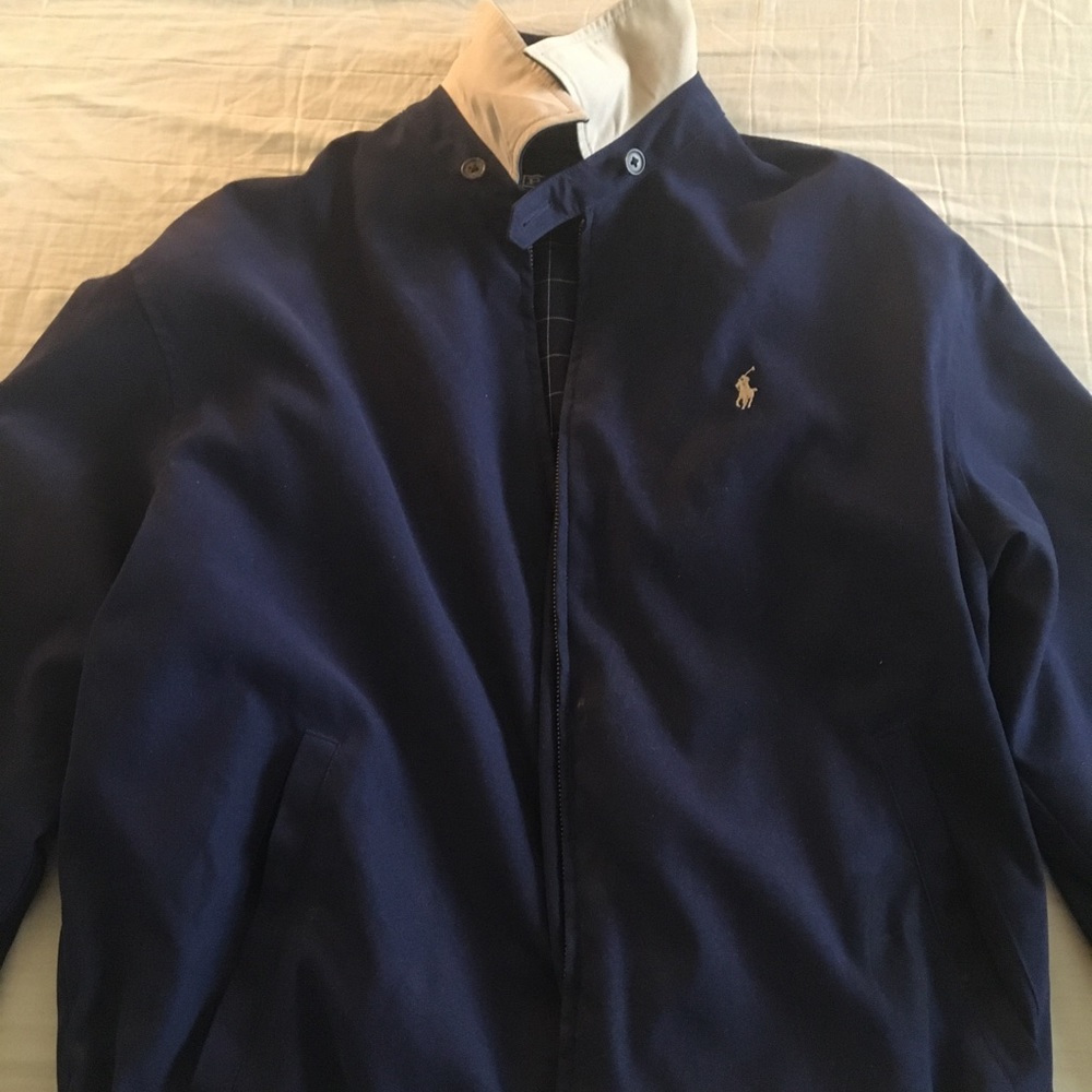 Light weight medium polo jacket